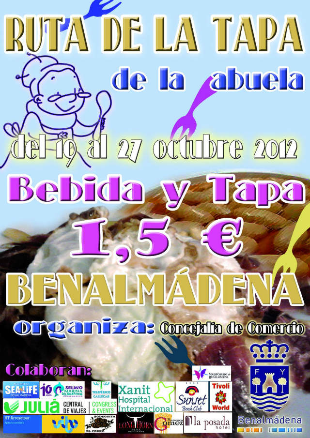 Ruta de la Tapa de la Abuela